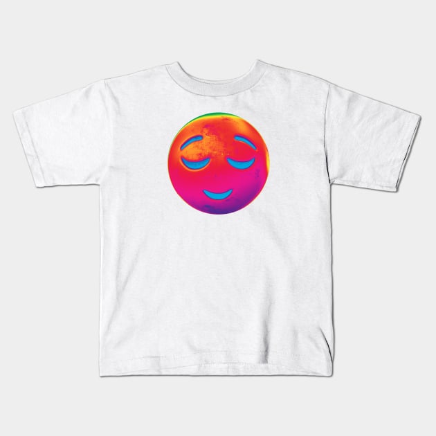 Peaceful Kids T-Shirt by AlexRybin